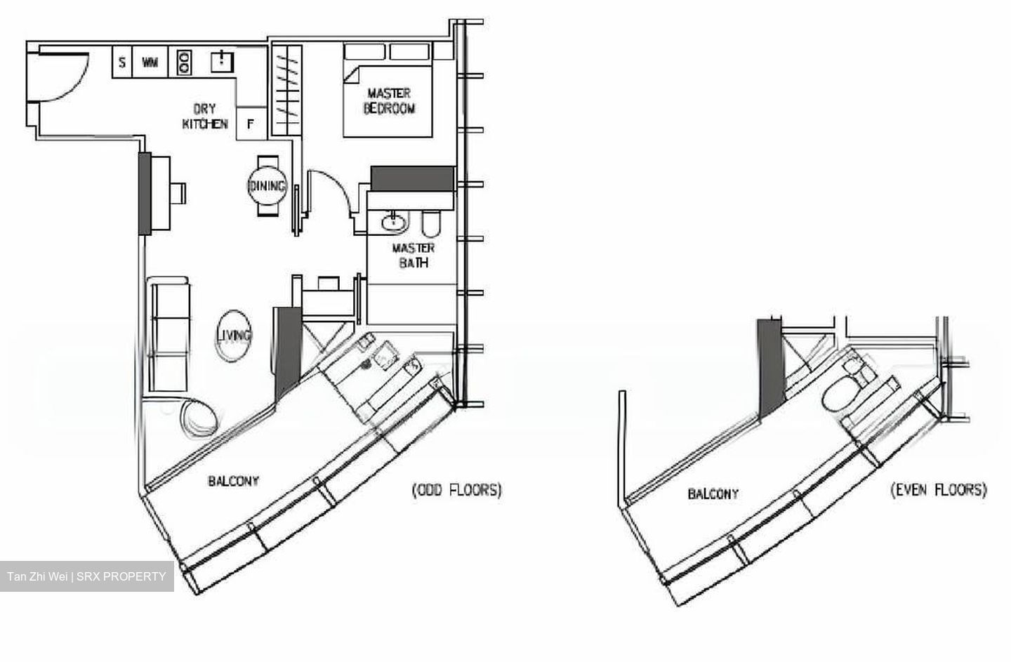 Duo Residences (D7), Apartment #580720041